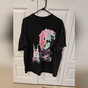 Men's Machine Gun Kelly 2022 tour shirt